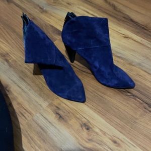 Dark Purple Shoe Booties